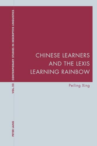 9783039114078: Chinese Learners and the Lexis Learning Rainbow