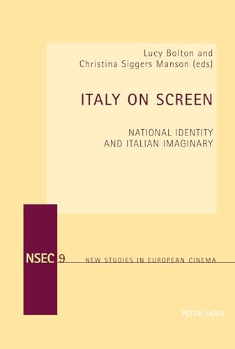 9783039114160: Italy On Screen: National Identity and Italian Imaginary (New Studies in European Cinema)