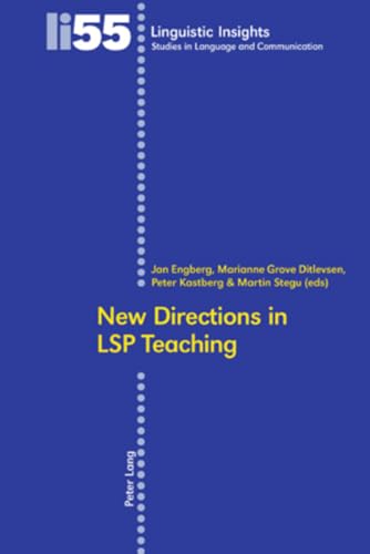 Beispielbild fr New Directions in LSP Teaching (55) (Linguistic Insights) zum Verkauf von Reuseabook