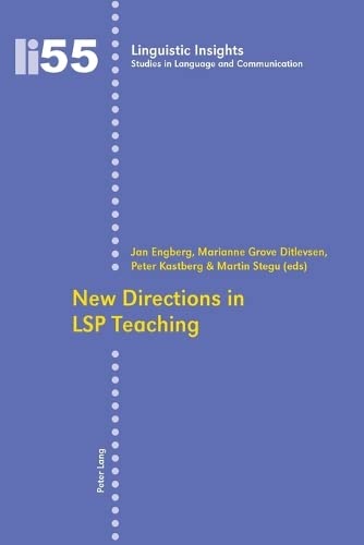 9783039114337: New Directions in LSP Teaching (55) (Linguistic Insights)