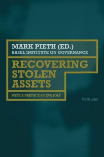 9783039115839: Recovering Stolen Assets: With a preface by Eva Joly