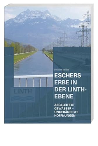 Beispielbild fr Eschers Erbe in der Linth-Ebene : abgeleitete Gewsser - ungebndigte Hoffnungen. zum Verkauf von Wissenschaftliches Antiquariat Kln Dr. Sebastian Peters UG