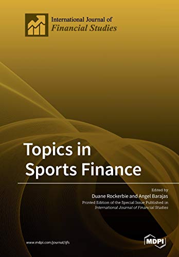 Imagen de archivo de Topics in Sports Finance a la venta por Chiron Media