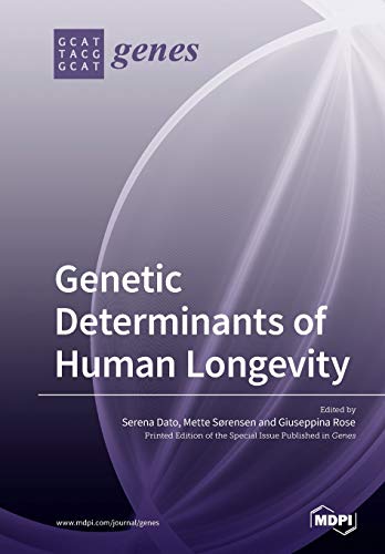 Imagen de archivo de Genetic Determinants of Human Longevity a la venta por Chiron Media