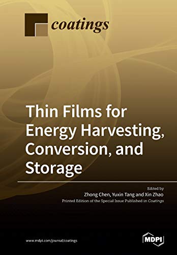 Imagen de archivo de Thin Films for Energy Harvesting, Conversion, and Storage a la venta por Lucky's Textbooks