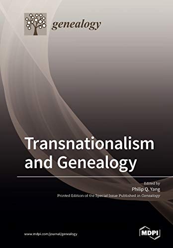 9783039219087: Transnationalism and Genealogy