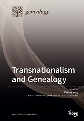 Stock image for Transnationalism and Genealogy for sale by Lucky's Textbooks