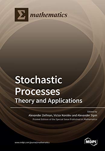 9783039219629: Stochastic Processes: Theory and Applications