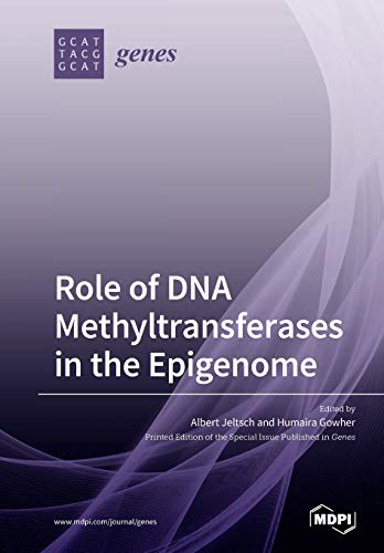 9783039280209: Role of DNA Methyltransferases in the Epigenome