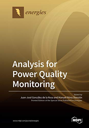 Beispielbild fr Analysis for Power Quality Monitoring zum Verkauf von Buchpark