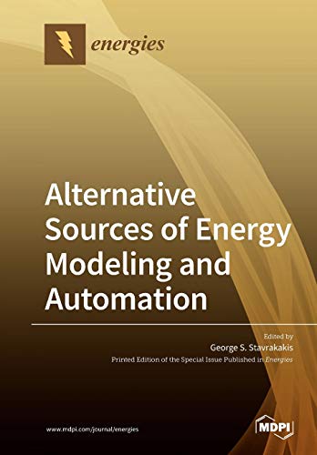 9783039283743: Alternative Sources of Energy Modeling and Automation