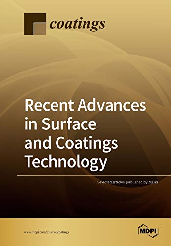 Stock image for Recent Advances in Surface and Coatings Technology for sale by Chiron Media