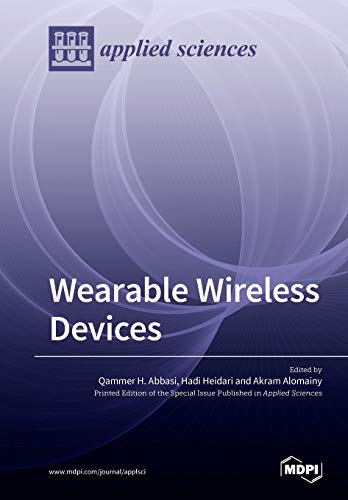 9783039284429: Wearable Wireless Devices
