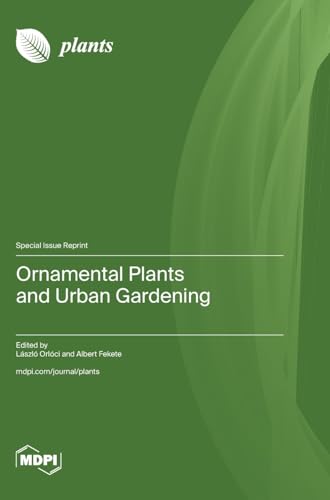 9783039286041: Ornamental Plants and Urban Gardening