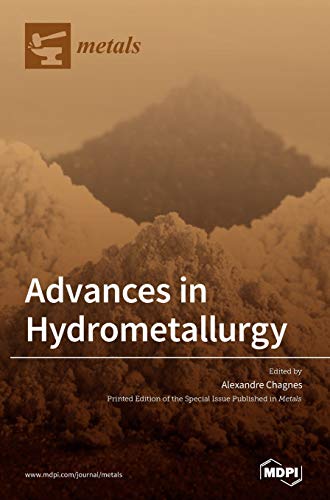 Stock image for Advances in Hydrometallurgy for sale by Lucky's Textbooks