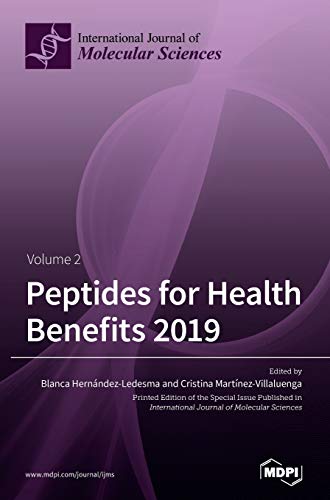 Stock image for Peptides For Health Benefits 2019 Volume 2 for sale by GreatBookPrices