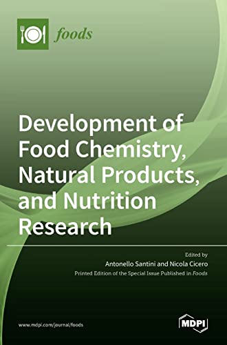 9783039364619: Development of Food Chemistry, Natural Products, and Nutrition Research