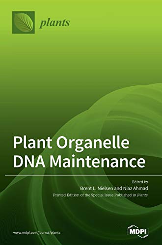 Beispielbild fr Plant Organelle DNA Maintenance zum Verkauf von Stony Hill Books