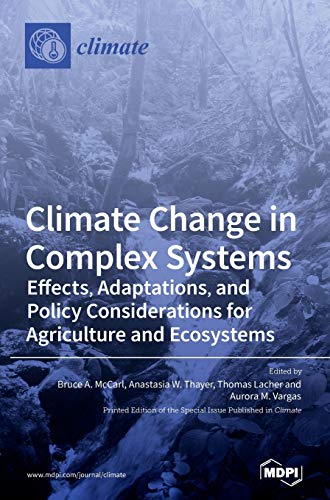 Stock image for Climate Change In Complex Systems for sale by GreatBookPrices