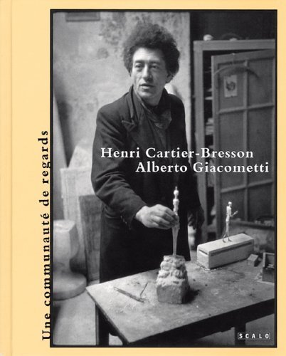 Stock image for Henri Cartier-Bresson And Alberto Giacometti: La Decision De L'oeil / The Decision Of The Eye for sale by Front Cover Books