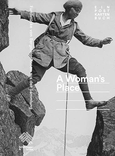 Beispielbild für A Woman's Place: Fundstücke von Bergsteigerinnen aus der Sammlung. Ein Postkartenbuch zum Verkauf von medimops