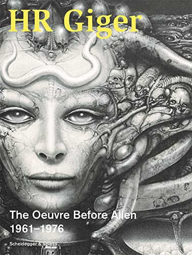 Beispielbild fr HR Giger: The Oeuvre Before Alien 1961?1976 zum Verkauf von medimops