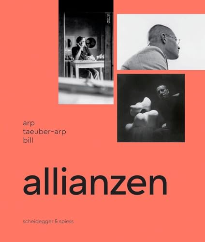 Immagine dell'editore per Allianzen: Arp, Taeuber-Arp, Bill venduto da medimops