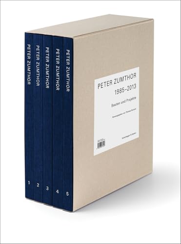 9783039422470: Peter Zumthor 1985-2013: Bauten und Projekte