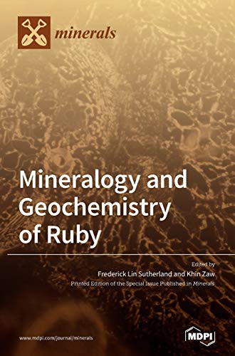 Imagen de archivo de Mineralogy and Geochemistry of Ruby a la venta por GF Books, Inc.