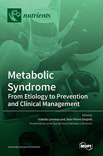 9783039439898: Metabolic Syndrome: From Etiology to Prevention and Clinical Management