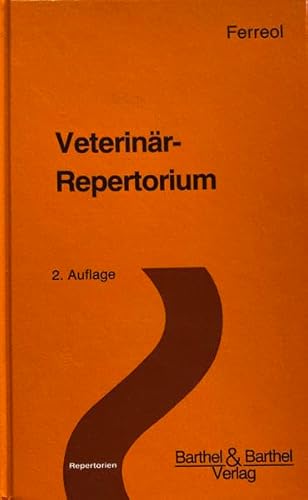 9783039500604: Veterinr-Repertorium