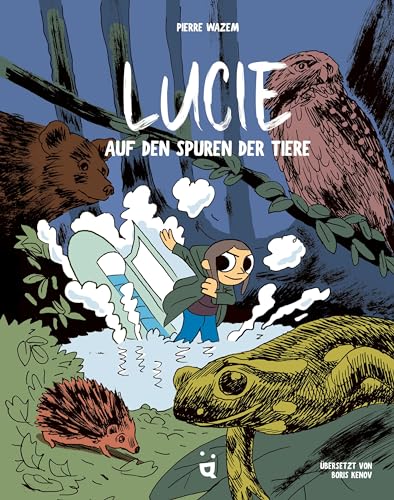 Beispielbild fr Lucie auf den Spuren der Tiere zum Verkauf von Blackwell's