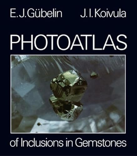 Beispielbild fr Photoatlas of Inculsions in Gemstones. Bd 1 zum Verkauf von Fachbuch-Versandhandel