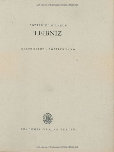 9783050000138: Allgemeiner, Politischer Und Historischer Briefwechsel, 2: 1676-1679 (1) (Saemtliche Schriften Und Briefe)