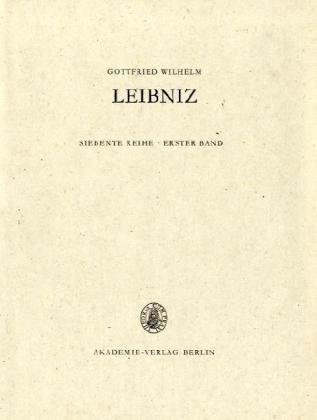 Stock Photo Sämtliche Schriften und Briefe: Mathematische Schriften 1672-1676. Geometrie. Zahlent...