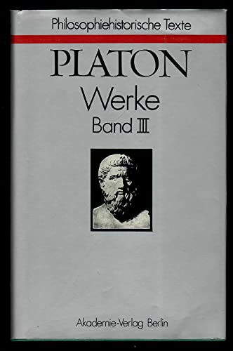 Werke 3 : Der Staat / in d. Übers. von Friedrich Daniel Ernst Schleiermacher - Platon