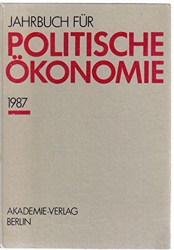 Geschichte der politischen Ökonomie und Kritik der modernen bürgerlichen politischen Ökonomie - o. A.