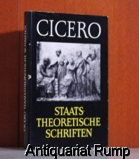 Staatstheoretische Schriften (Schriften Und Quellen Der Alten Welt) (Latin and German Edition) (9783050003412) by Unknown Author