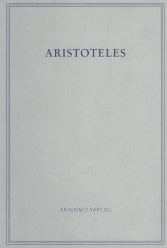 9783050009278: Physikvorlesung: Vol 11 (Aristoteles Werke)