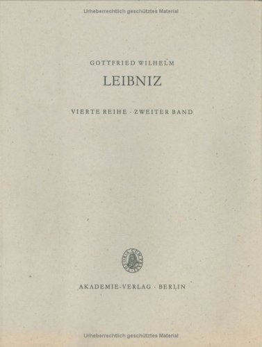 9783050015705: Politische Schriften, 2: 1677-1687 (4) (Saemtliche Schriften Und Briefe)