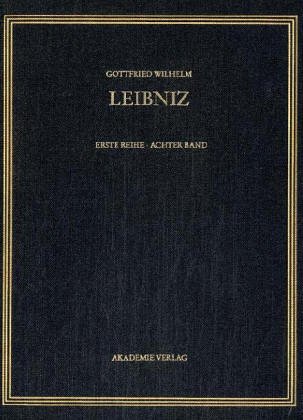 9783050018775: Allgemeiner, Politischer Und Historischer Briefwechsel, 8: 1692 (1) (Saemtliche Schriften Und Briefe)