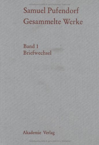 Briefwechsel. Herausgegeben von Detlef Döring [1952 - 2015]. (= Gesammelte Werke. Band 1. [von 9?])