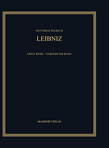 9783050019536: Smtliche Schriften und Briefe, BAND 14, Mai - Dezember 1697 (Saemtliche Schriften Und Briefe)