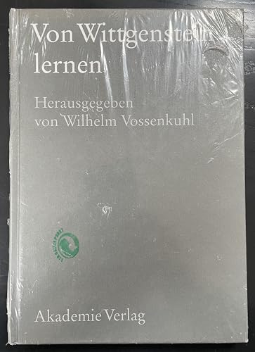 Beispielbild fr Von Wittgenstein lernen zum Verkauf von Antiquariat Walter Nowak