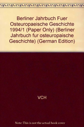 Beispielbild fr Ruland im 20. Jahrhundert (=Berliner Jahrbuch fr osteuropische Geschichte, 1994/1). zum Verkauf von Antiquariat Lesekauz Barbara Woeste M.A.