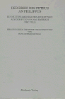 9783050024943: Der Brief DES Petrus an Philippus Ein Neutestamentliches Apokryphon Aus Dem Fund Von Nag Hammadi