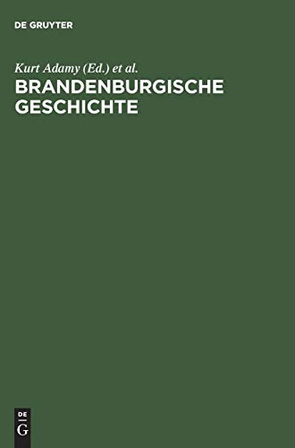 Imagen de archivo de Brandenburgische Geschichte a la venta por medimops