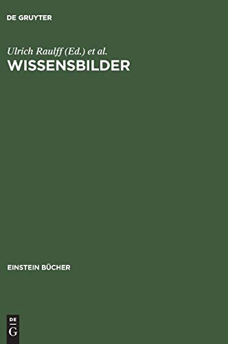9783050025292: Wissensbilder: Strategien Der Uberlieferung (Einstein Bucher)