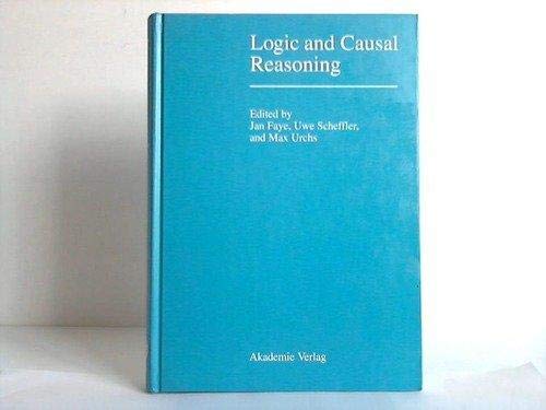 9783050025995: Logic and Causal Reasoning