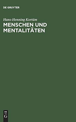 Stock image for Menschen und Mentalitten: Einfhrung in Vorstellungswelten des Mittelalters for sale by medimops